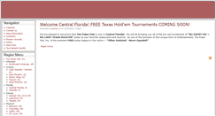 Desktop Screenshot of centralflorida.thepokerpub.com