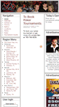Mobile Screenshot of lawrence.thepokerpub.com