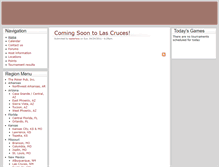 Tablet Screenshot of lascruces.thepokerpub.com